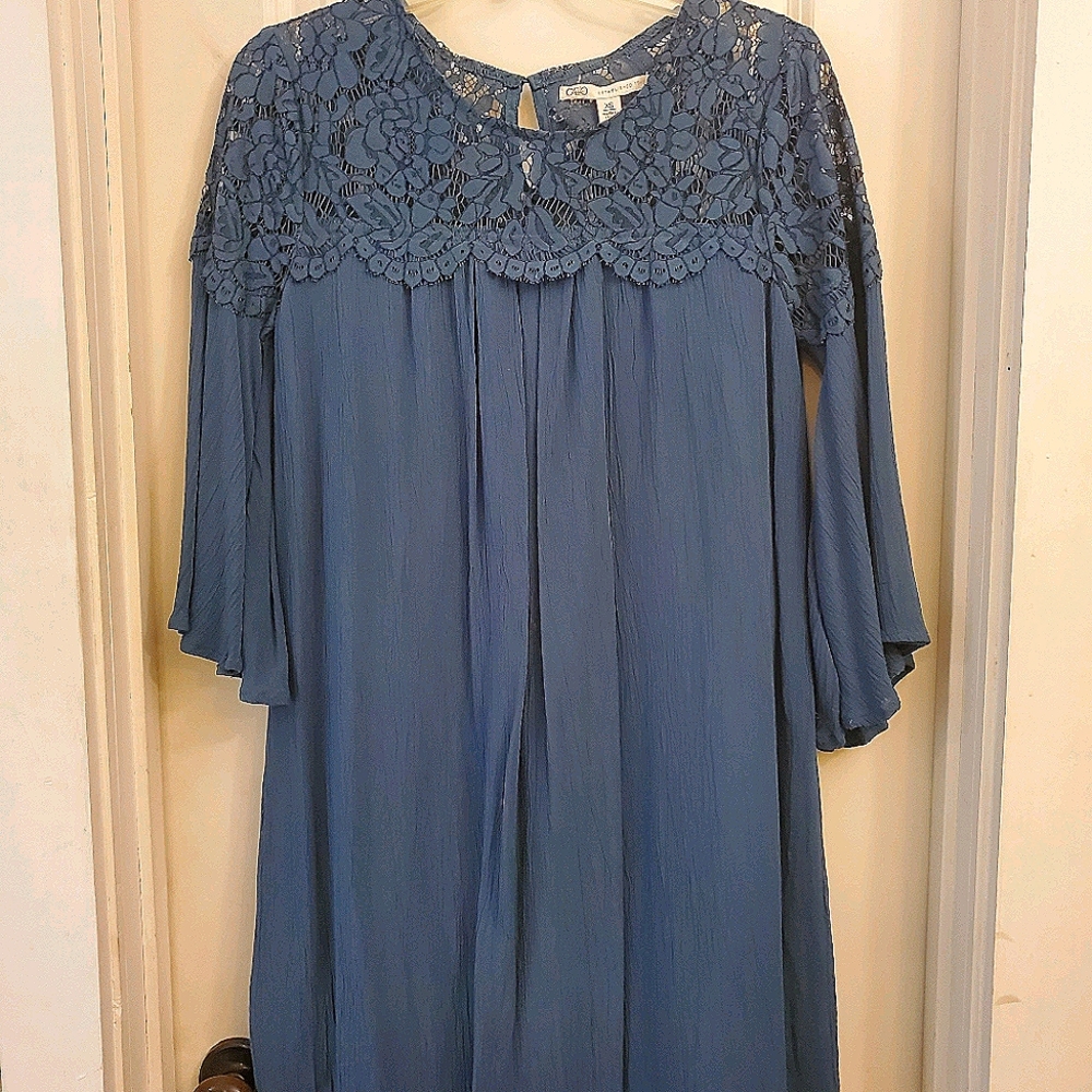 Hunter Green dress